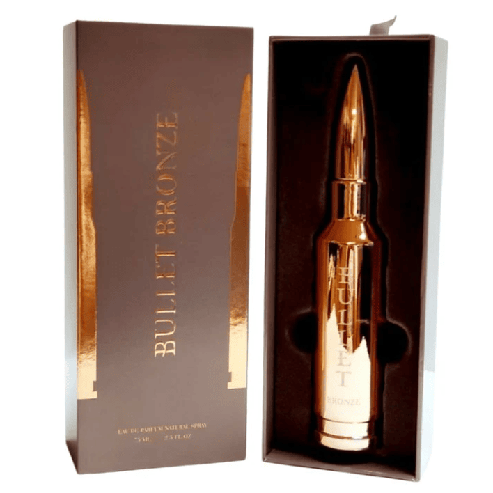 Bullet Bronze Pour Homme Bharara Edp 75Ml Hombre 1