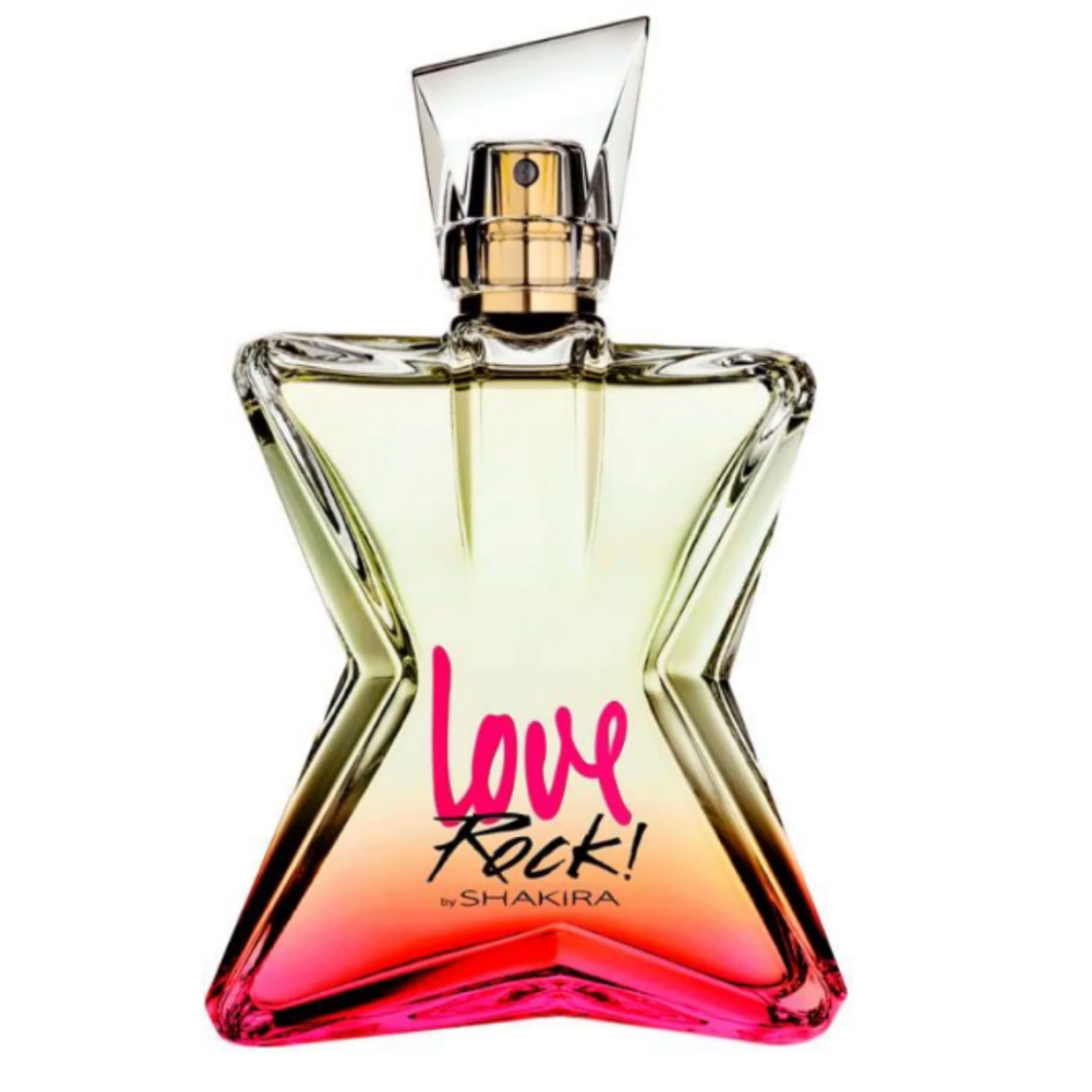 Love Rock Shakira Edt 80Ml Mujer Tester 1