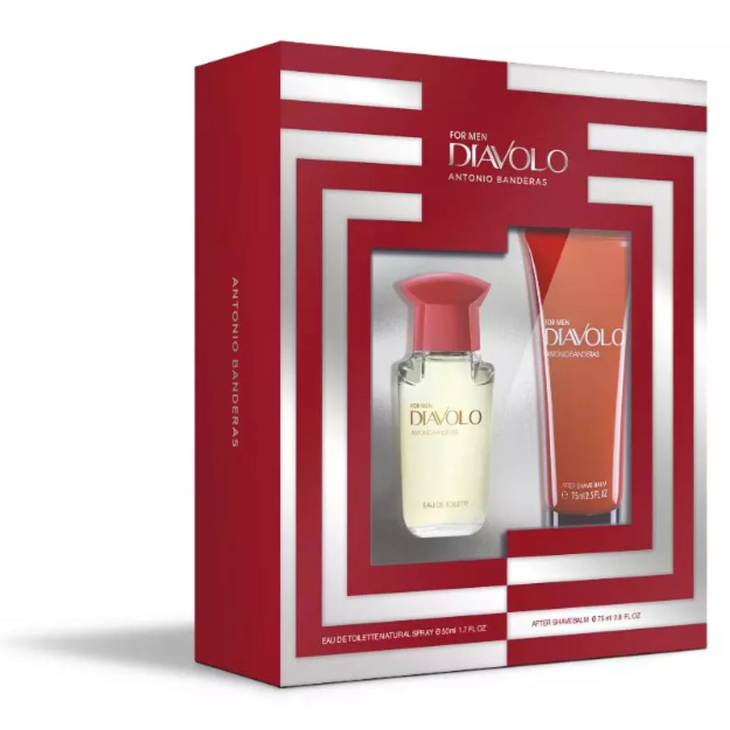 Estuche Diavolo Antonio Banderas Edt 50Ml+75Ml A/S Hombre 1