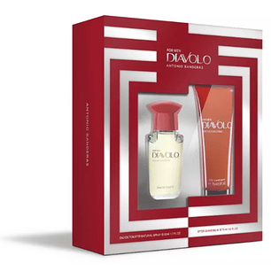 Estuche Diavolo Antonio Banderas Edt 50Ml+75Ml A/S Hombre