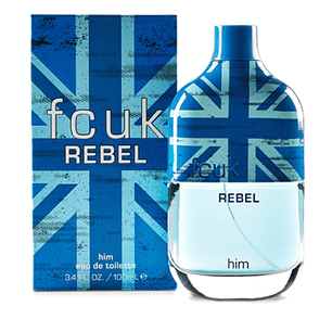 Fcuk Rebel Edt 100Ml Hombre