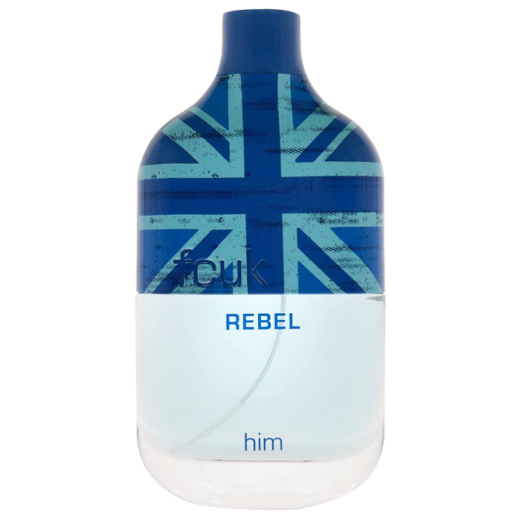 Fcuk Rebel Edt 100Ml Hombre 3