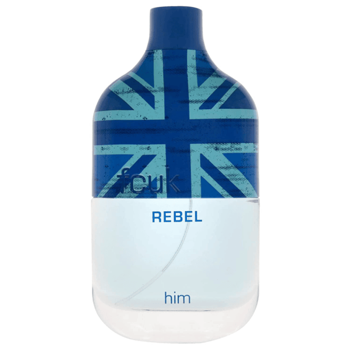 Fcuk Rebel Edt 100Ml Hombre 3