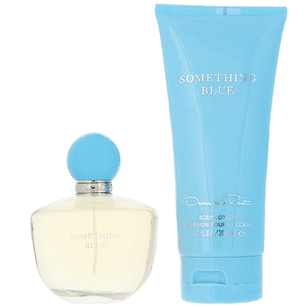 Estuche Oscar Something Blue Edp 100Ml+B/L 200Ml Mujer