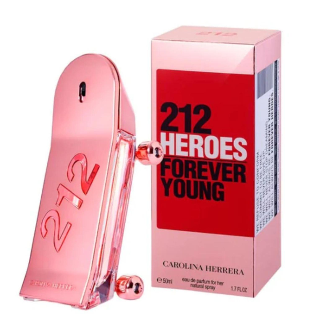 Carolina Herrera 212 Woman Heroes EDP 50Ml 2