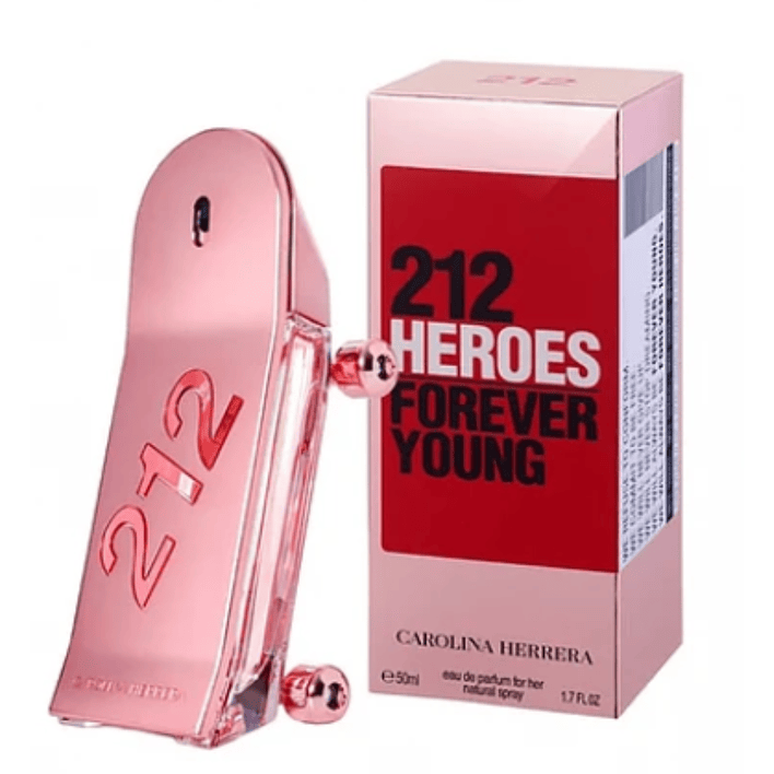 Carolina Herrera 212 Woman Heroes EDP 50Ml 3