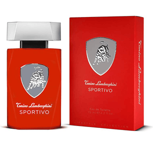Lamborghini Sportivo Edt 75Ml Hombre