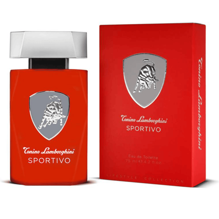 Lamborghini Sportivo Edt 75Ml Hombre 1
