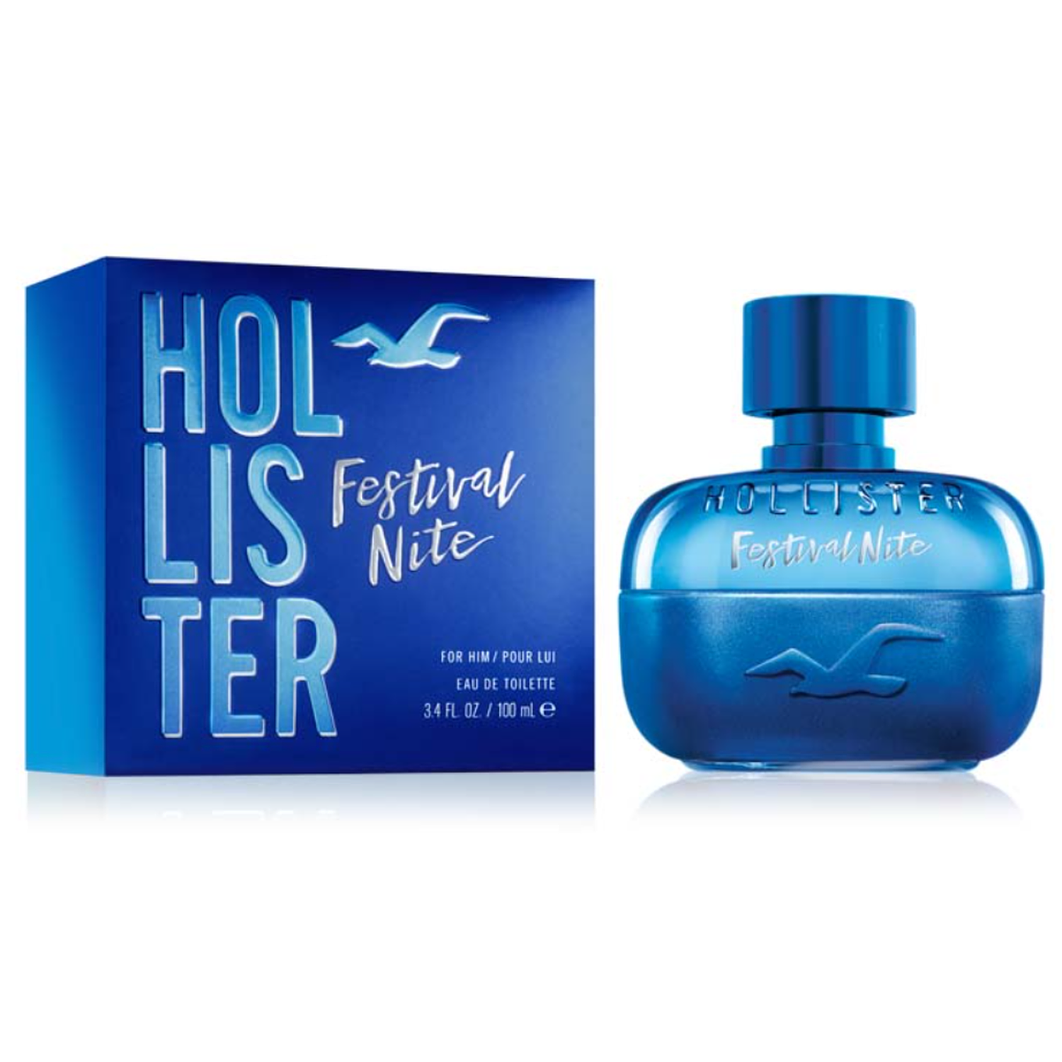 Hollister Festival Nite For Him Edt 100Ml Hombre 1