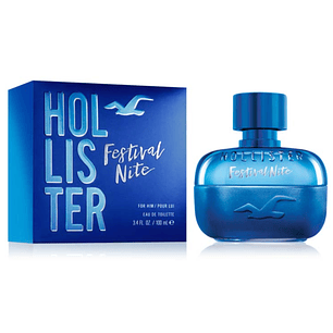 Hollister Festival Nite For Him Edt 100Ml Hombre
