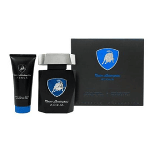Estuche Lamborghini Acqua Edt 75Ml+100Ml A/S Balm Hombre