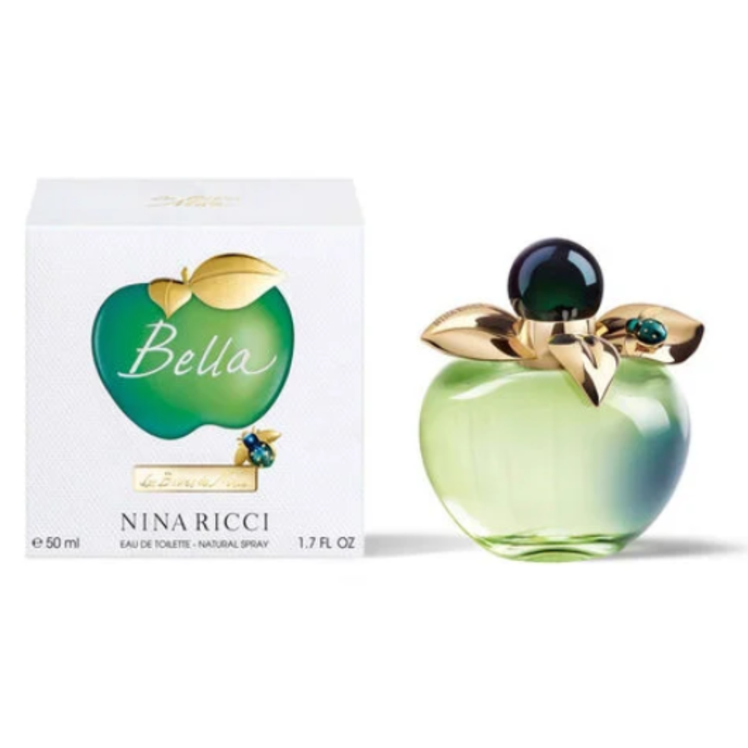 Bella Les Belles De Nina Ricci Edt 50Ml Mujer