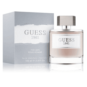 Guess 1981 Men Edt 100Ml Hombre