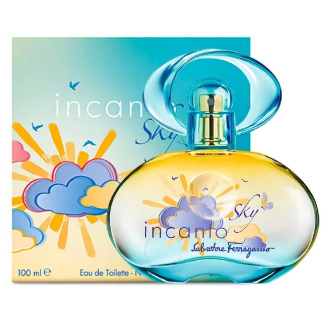 Incanto Sky Salvatore Ferragamo Edt 100Ml Mujer 1