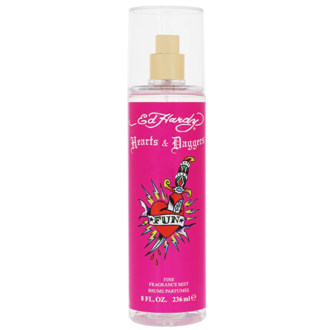 Dagger Body Mist 236Ml Mujer 1