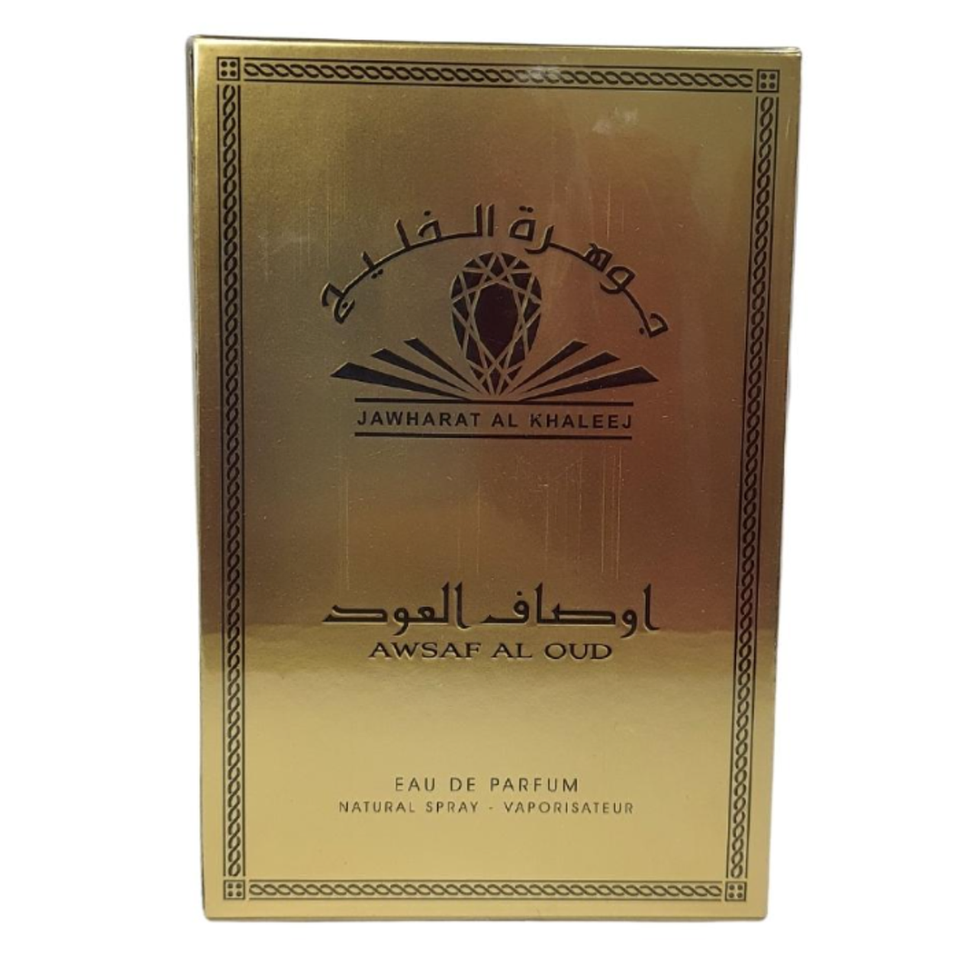 Awsaf Al Oud Jawharat Al Khaleej Edp 100Ml Unisex 1
