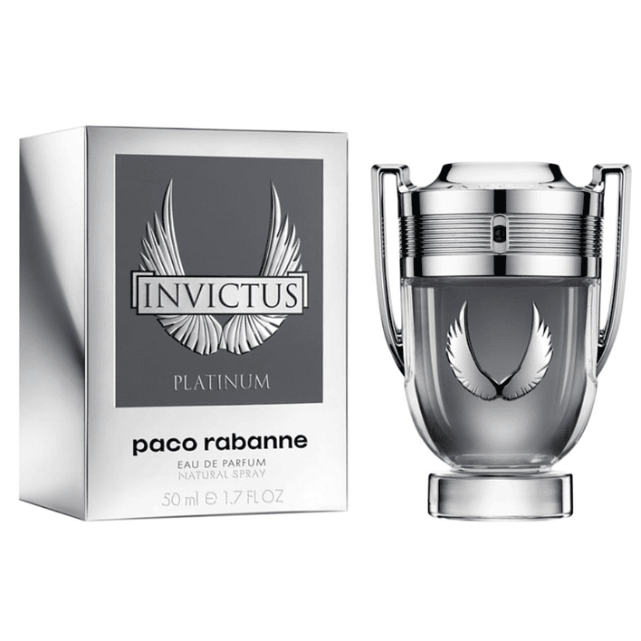 Paco Rabanne Invictus Platinum EDP 50 ML 1