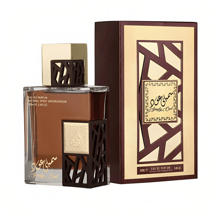 Simply Oud Lattafa 100Ml Edp 1