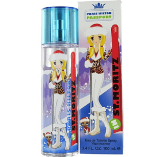 PARIS HILTON PASSPORT ST MORITZ 100ML DAMA