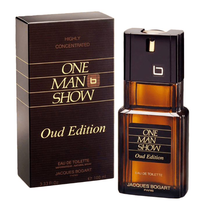 One Man Show Oud Edition Bogart Edt 100Ml Hombre 1