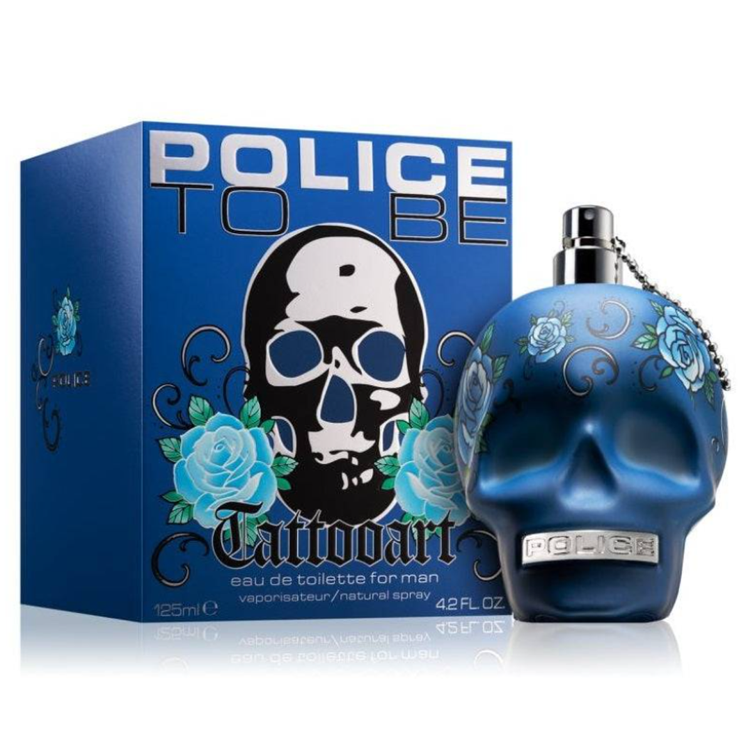 Police To Be Tattooart Edt 125Ml Hombre 1