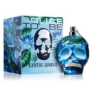 Police To Be Exotic Jungle Edt 125Ml Hombre