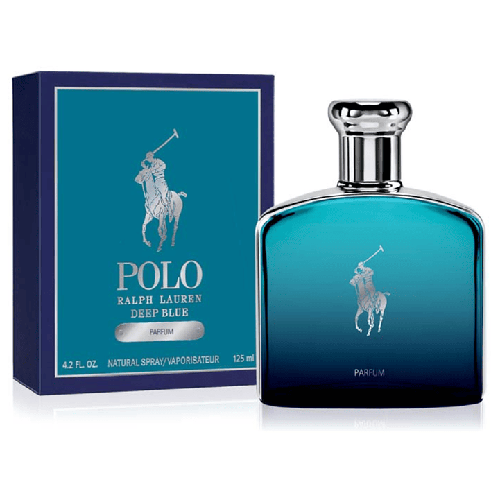 Polo Deep Blue Parfum 125ml Hombre Ralph Lauren 1