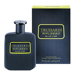 Trussardi Riflesso Blue Vibe Edt 100Ml Hombre