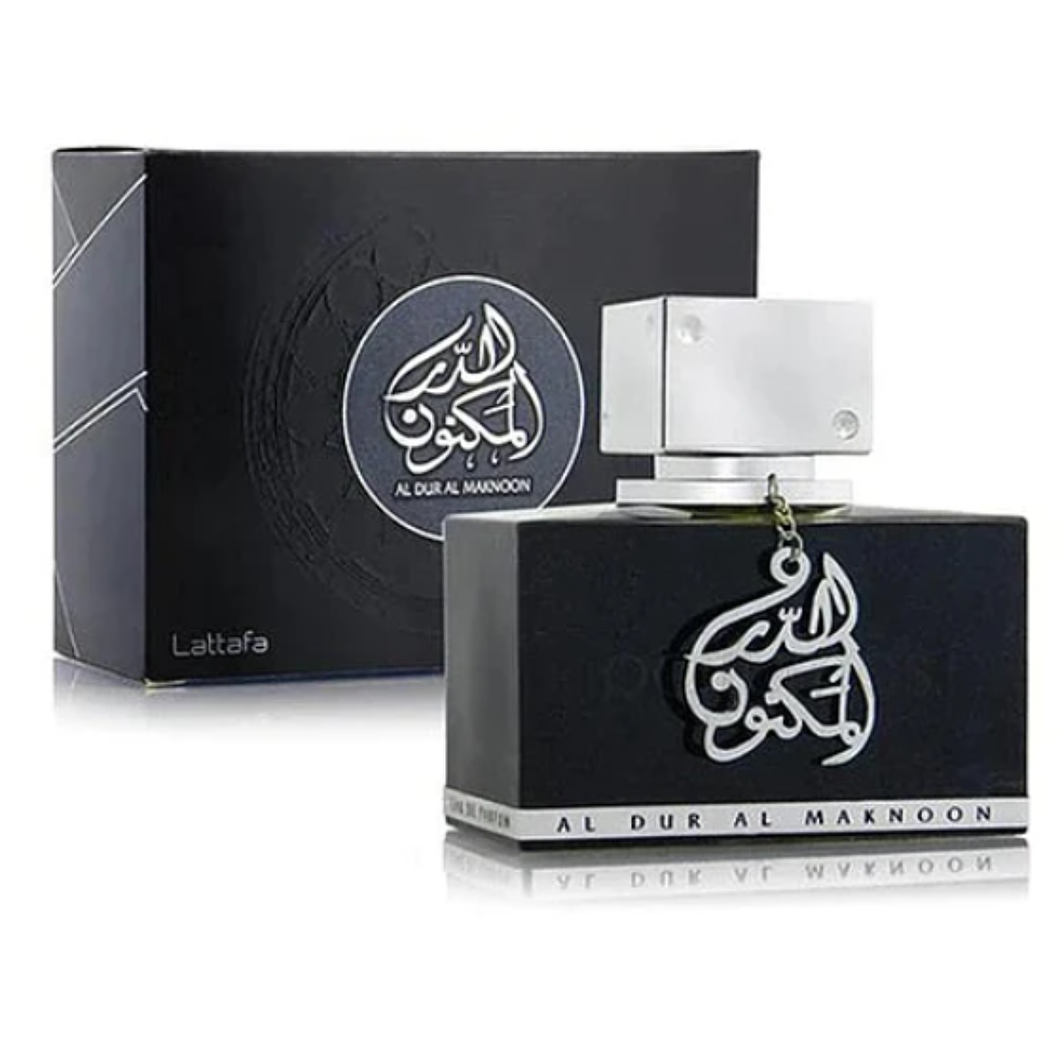 Al Dur Al Maknoon Silver 100Ml Unisex Lattafa Edp 1