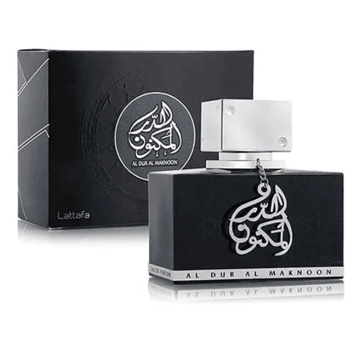 Al Dur Al Maknoon Silver 100Ml Unisex Lattafa Edp 1
