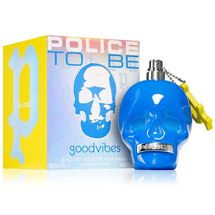 Police To Be Good Vibes Edt 125Ml Hombre