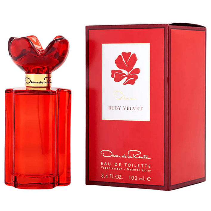 Ruby Velvet Oscar De La Renta Edt 100Ml Mujer 1