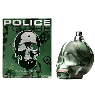 Police To Be Camouflage Spcl Edtion Edt 125Ml Hombre