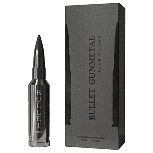 Bullet Gunmetal Bharara Edp 75ml Hombre