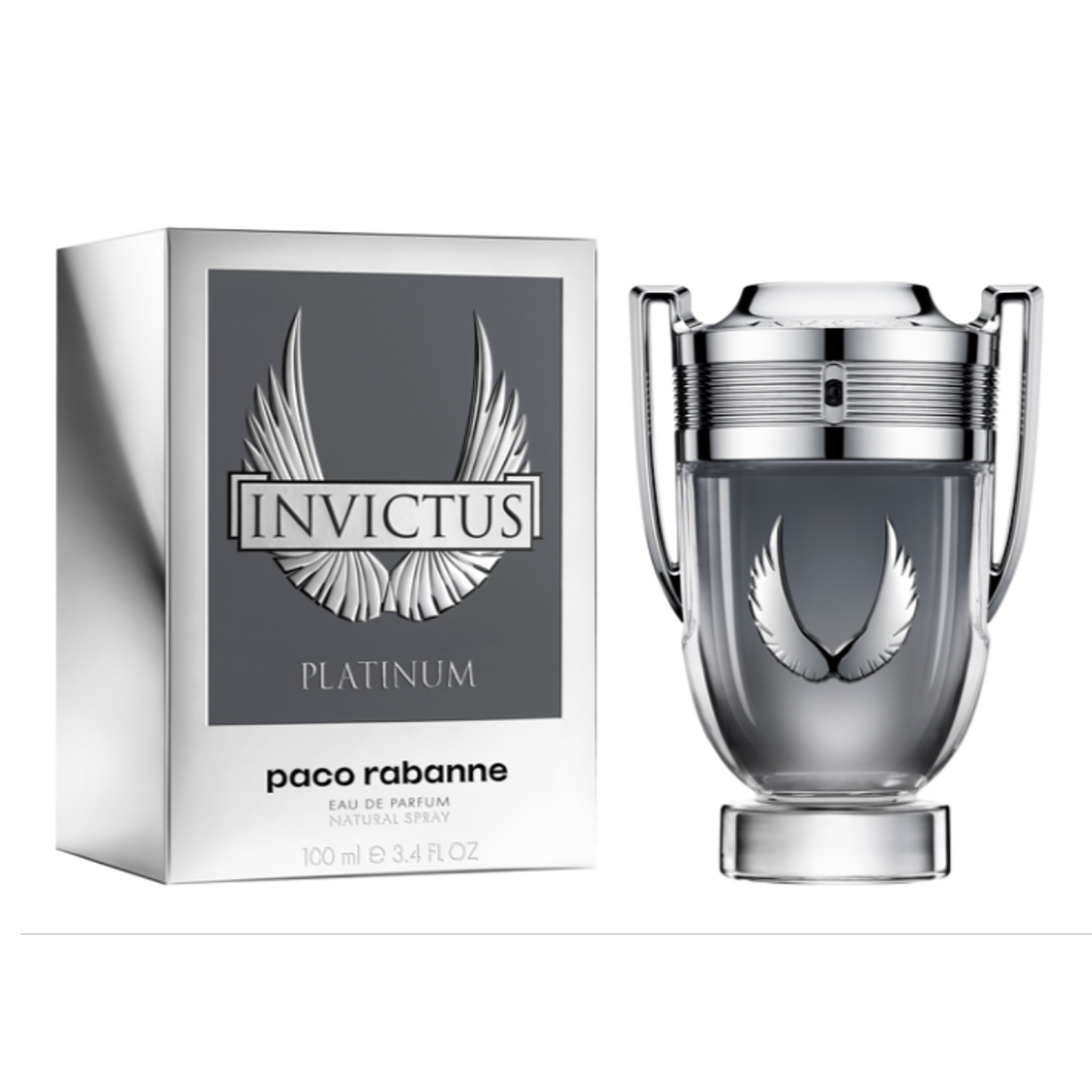 Paco Rabanne Invictus Platinum EDP 100ML Hombre 1