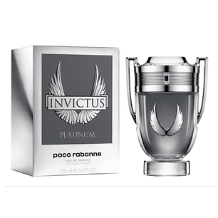 Paco Rabanne Invictus Platinum EDP 100ML Hombre