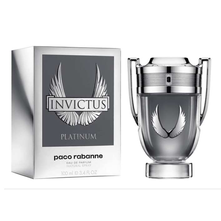 Paco Rabanne Invictus Platinum EDP 100ML Hombre 1