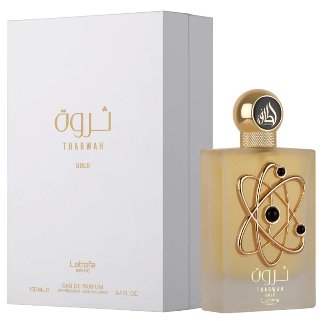 Pride Tharwah Gold 100Ml Unisex Lattafa Edp 1