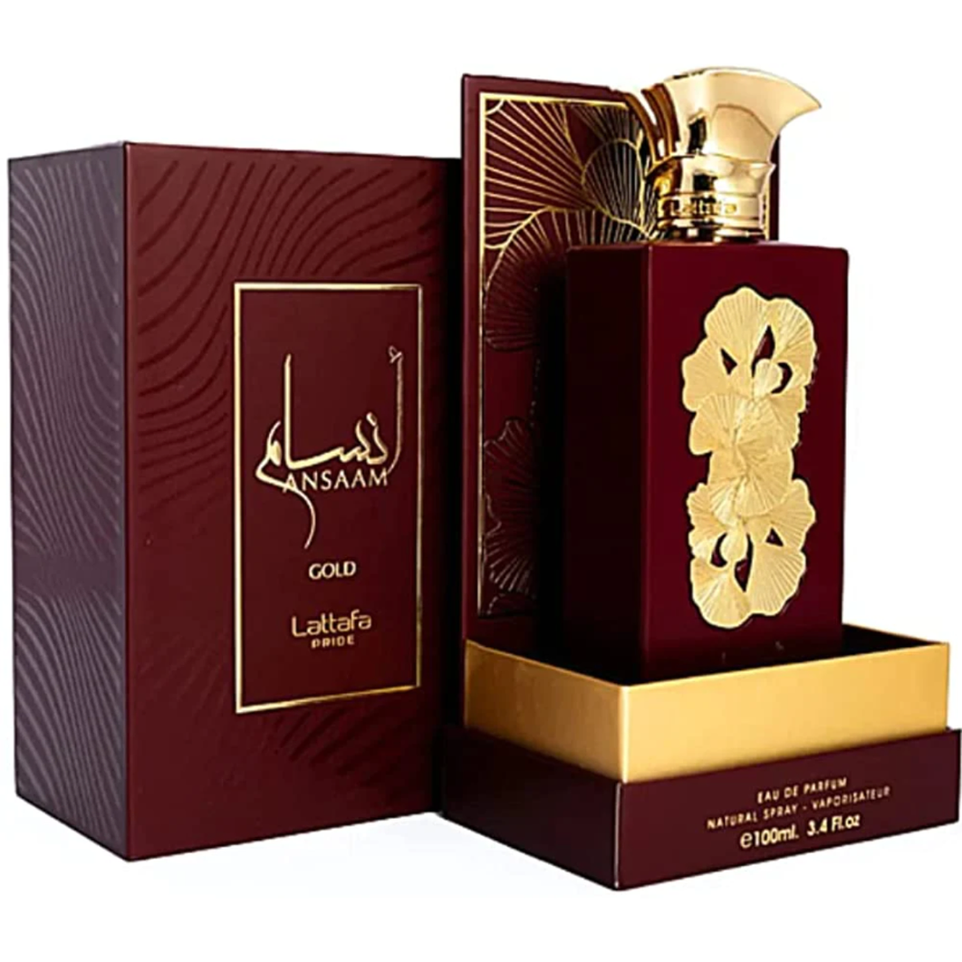 Pride Ansaam Gold 100Ml Unisex Lattafa Edp 2