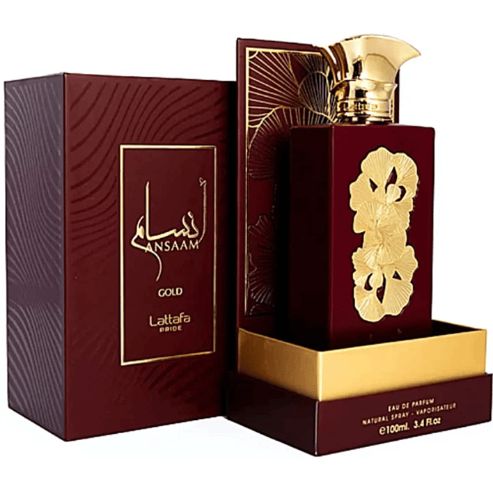 Pride Ansaam Gold 100Ml Unisex Lattafa Edp 2