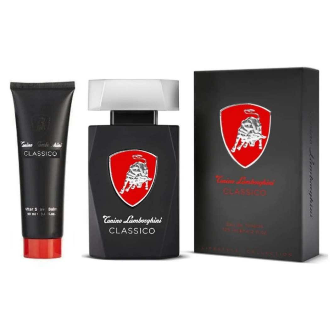 Estuche Lamborghini Classico Edt 125Ml+90Ml A/S Balm Hombre 1