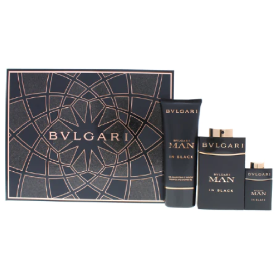 MAN IN BLACK SET HOMBRE 3PCS 1