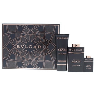 MAN IN BLACK SET HOMBRE 3PCS