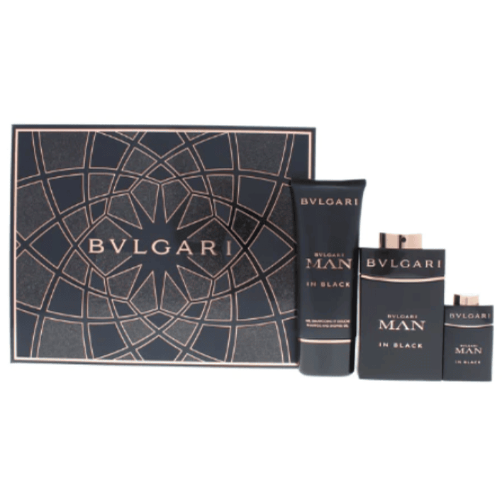 MAN IN BLACK SET HOMBRE 3PCS 1