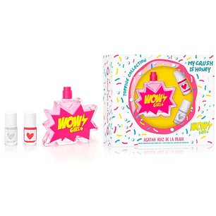 Estuche Wow Girl Edt 50Ml+6Ml Glitter Nail Polish+6Ml Nail Polish Mujer