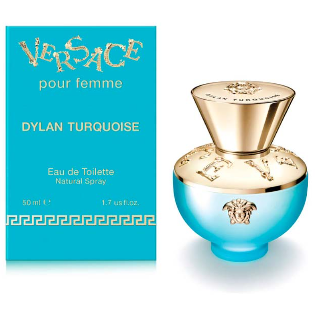 Dylan Turquoise Pour Femme Versace Edt 50Ml Mujer 1
