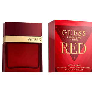 Guess Seductive Red Edt 100Ml Hombre