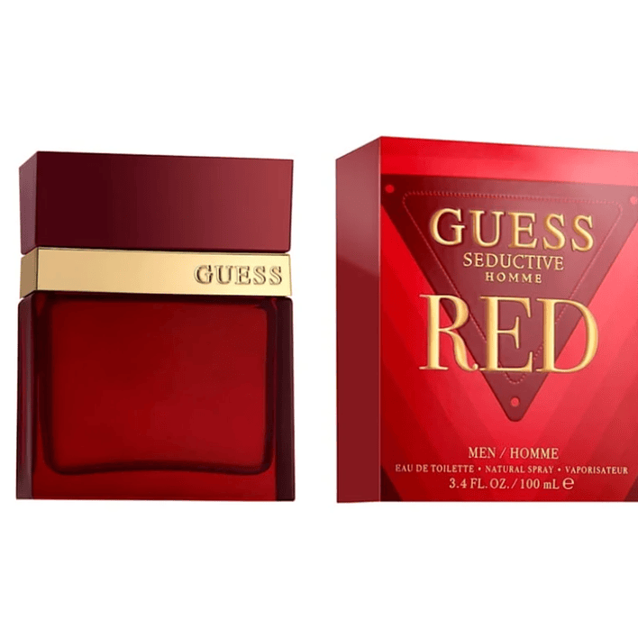Guess Seductive Red Edt 100Ml Hombre 1