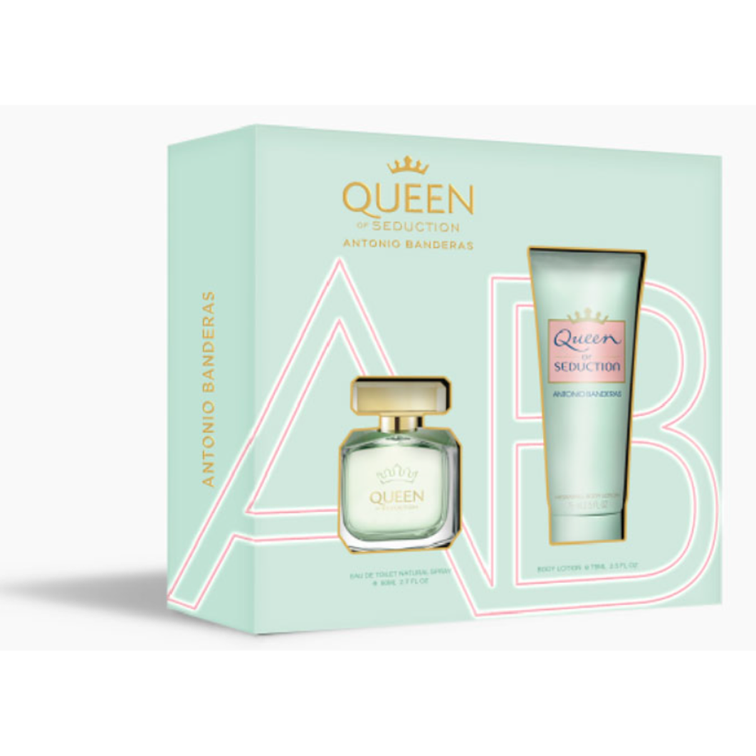 Estuche Queen Of Seduction Edt 50Ml+75Ml B/L Mujer 1