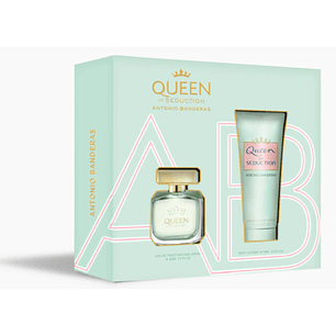 Estuche Queen Of Seduction Edt 50Ml+75Ml B/L Mujer